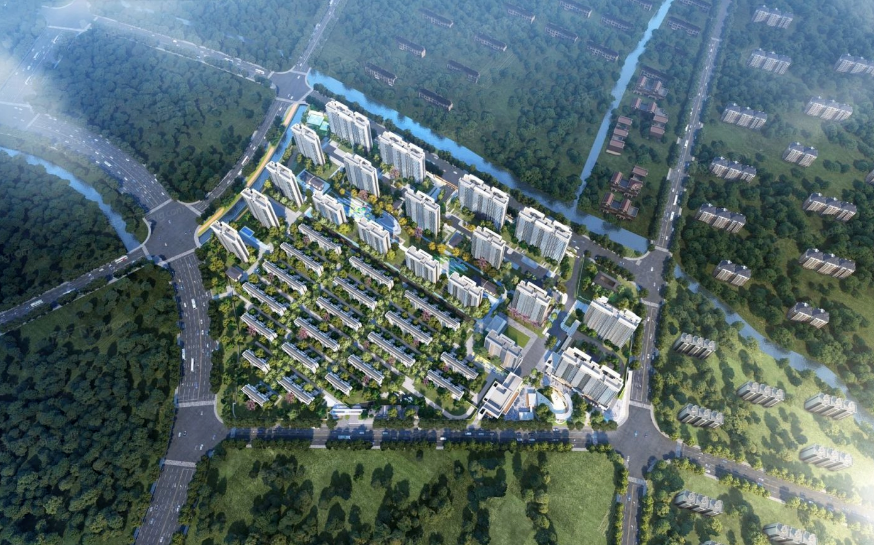 金地豐盛道｜將風雨聲拒之窗外